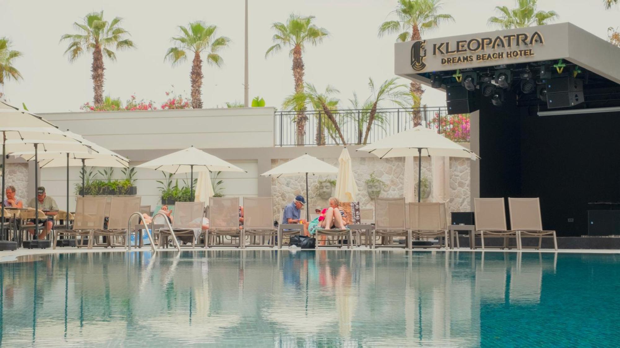 Kleopatra Dreams Beach Hotel Alanya Exterior photo
