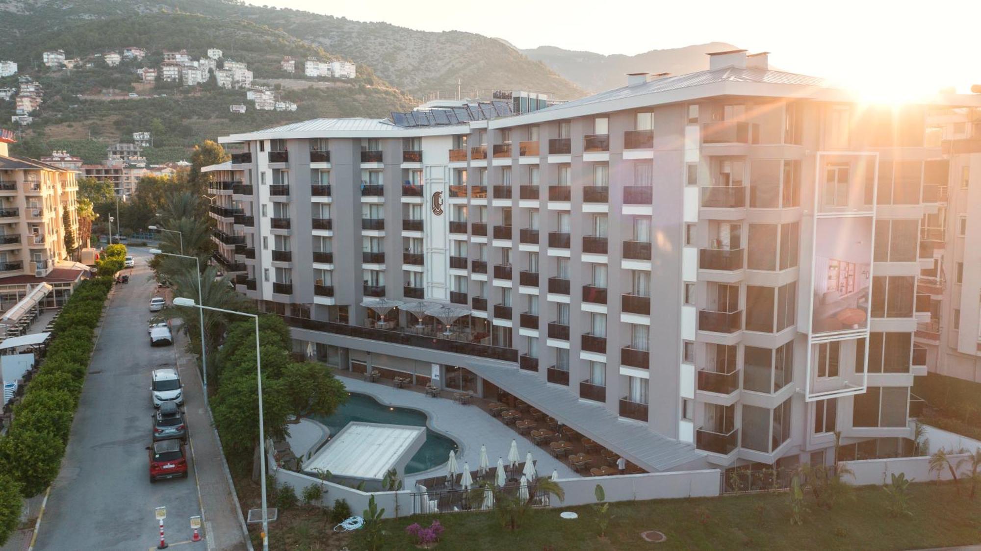 Kleopatra Dreams Beach Hotel Alanya Exterior photo